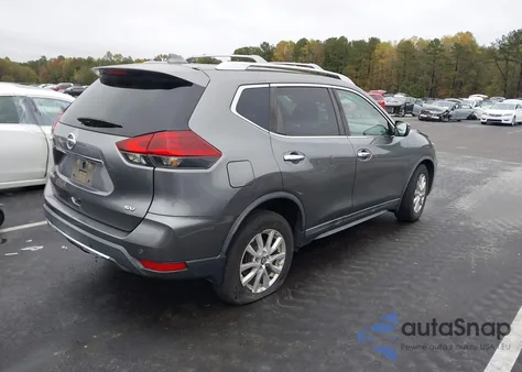 2020 Nissan Rogue Sv Fwd из США, поврежденный, VIN KNMAT2MT0LP530153